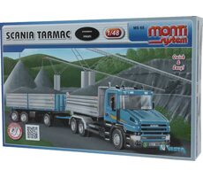 SEVA Bausatz Monti Scania Tarmac / 200 Teile / Maßstab: 1:48 / ab 8 Jahren