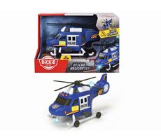 Dickie AS Mini-Polizeihubschrauber 18cm / ab 3 Jahren