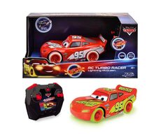 Dickie RC Cars Lightning McQueen Turbo Glow Racers / RC-Car / 1:24 / 2 Kanäle / 2,4 GHz / ab 4 Jahren