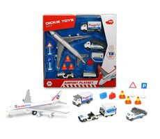 Dickie City Airport Spielset / ab 3 Jahren