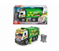 Dickie City Müllwagen Mercedes 26 cm / ab 3 Jahren