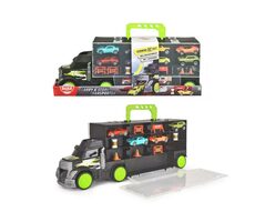Dickie City Koffer Autotransporter mit Zubehör / ab 3 Jahren