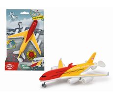 Dickie City Airplane Sky Flyer 18cm / ab 3 Jahren