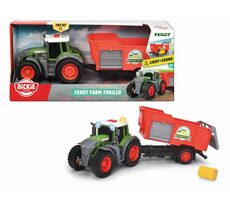 Dickie Farm Fendt Traktor mit Anhänger 26cm / ab 3 Jahren