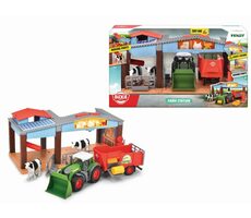 Dickie Farm Bauernhof mit Fendt Traktor / ab 3 Jahren