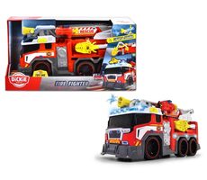 Dickie Go Action Feuerwehrauto 37 cm / ab 3 Jahren