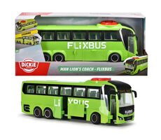 Dickie Go Real Bus MAN Flixbus 26,5 cm / ab 3 Jahren