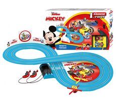 Carrera 63045 FIRST Mickey´s Fun Race / Autostrecke / Rundkurslänge 2,4 m / ab 3 Jahren