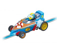 Carrera 65013 FIRST - Auto - Donald / Schienenfahrzeug / 1:50