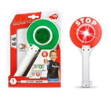 Dickie SOS Police Zielscheibe 25 cm / batteriebetrieben / ab 3 Jahren