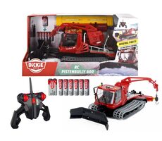 Dickie RC Rolba Pistenbully 600 51 cm / RC-Car / 1:18 / 3 Kanäle / 2,4 GHz / ab 6 Jahren