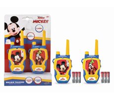 Dickie Walkie Talkie Mickey 16 cm 2 Stück im Set / 2,4 GHz / Reichweite: bis zu 100 m / ab 4 Jahren