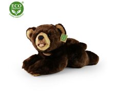 Rappa Teddybär liegend 32 cm / UMWELTFREUNDLICH / ab 0 Monaten