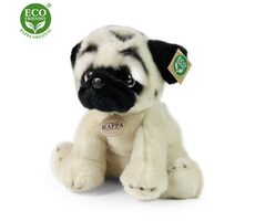 Rappa Plüschhund Mops 30 cm / UMWELTFREUNDLICH / ab 0 Monaten