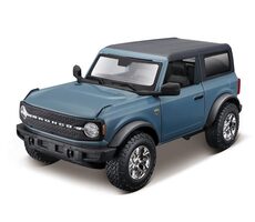 Maisto - Bausatz Ford Bronco Badlands 2021 / Maßstab: 1:24 / ab 8 Jahren