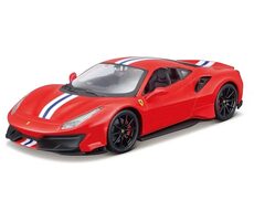 Maisto Ferrari 488 Pista Kit Ferrari Assembly Line Ferrari AL / Maßstab: 1:24 / ab 8 Jahren