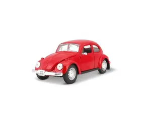 Maisto Volkswagen Käfer rot / Maßstab: 1:24 / ab 3 Jahren