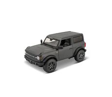 Maisto Ford Bronco 2021 Metall dunkelgrau / Maßstab: 1:24 / ab 3 Jahren