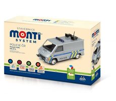 SEVA Polizei der ČR / 30 Teile / ab 6 Jahren