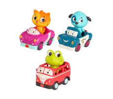 B-Toys Leuchtautos mit Sound