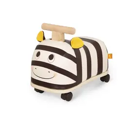 B-Toys Hüpfburg ZEBRA aus Holz / ab 18 Monaten