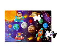 B-Toys Puzzle Sonnensystem / 48 Teile / Maxi / ab 3 Jahren