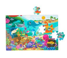 B-Toys Puzzle Unterwasserwelt / 48 Teile / Maxi / ab 3 Jahren