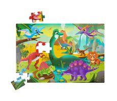 B-Toys Puzzle Dinosaurus / 48 Teile / Maxi / ab 3 Jahren