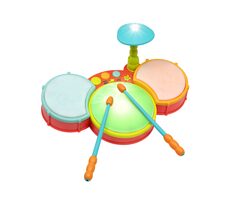 B-Toys Spielzeug-Schlagzeug / ab 2 Jahren