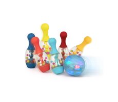 B-Toys Bowling-Set mit leuchtender Kugel / ab 2 Jahren