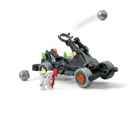 Schleich Eldrador Creatures 42618 Katapult mit Mini-Kreatur / ab 3 Jahren 