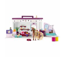 Schleich Horse Club 42614 Sofias Schönheitssalon für Haustiere / ab 3 Jahren 
