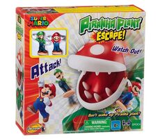 Epoch Super Mario Piranha Plant Escape / Spieldauer: 15 Minuten / Anzahl der Spieler: 2 - 4 / ab 4 Jahren