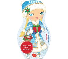 Presco Group Ella&Max Wir verkleiden Puppen WEIHNACHTEN - Maľovanky - SK / Sprachversion: SK / ab 3 Jahren