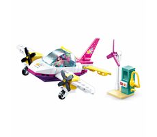 Sluban Girls Dream M38-B0921B Privatflugzeug / Lego - kompatibel / Anzahl Figuren|Teile: 1|111 / ab 6 Jahren