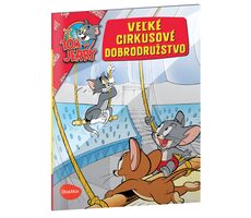 Presco Group Ella&Max BIG CIRCUS ADVENTURE - Tom und Jerry in einer Bildergeschichte / Sprachversion: SK / ab 4 Jahren