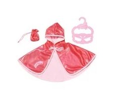 Zapf Creation Baby Annabell Little rosa Mantel - 36cm / ab 12 Monaten