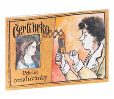 Presco Group Ella&Max ČERTÍ BRKO - Infernalische Malbücher / Sprachversion: CZ / ab 3 Jahren