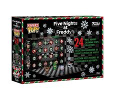 Funko POP Adventskalender: FNAF 2023 / ab 3 Jahren 