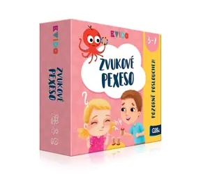 Albi Audio Memory Pexeso - Kvído / Spieldauer: 10 Minuten / Spieleranzahl: 1-4 / ab 3 Jahren 