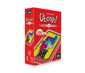 Albi Ubongo - Reiserätsel / Spieldauer: 5 Minuten / Spieleranzahl: 1 / ab 8 Jahren 