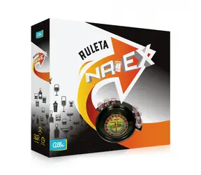 Albi Roulette Na ex! / Spieldauer: 15 Minuten / Anzahl der Spieler: 2-4 / ab 18 Jahren