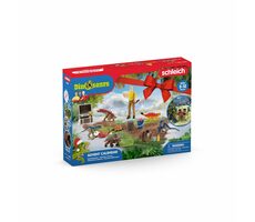 Schleich 98984 Adventskalender 2023 - Dinosaurier / ab 3 Jahren