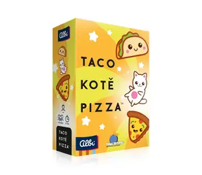 Albi Taco, Kätzchen, Pizza / Spieldauer: 5 Minuten / Spieleranzahl: 2-6 / ab 4 Jahren 