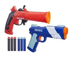 Hasbro Nerf Fortnite Dual Pack / Kinderpistole / 6 Darts / ab 8 Jahren 