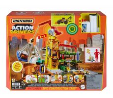 Mattel Matchbox Action Drivers - Baustelle / ab 3 Jahren 