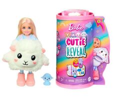 Mattel HKR17/HKR18 Barbie® Cutie Reveal™ Chelsea in Pastell Edition - Schafe / ab 3 Jahren 