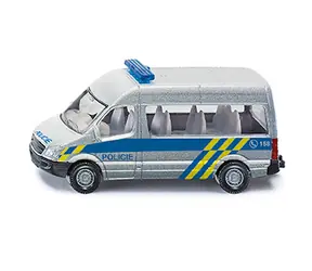 Siku Tschechisch Version - Polizei-VAN / ab 3 Jahren 