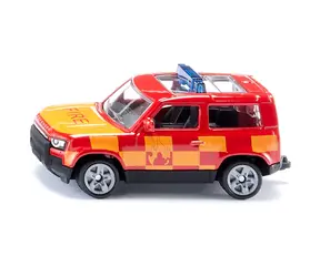 Siku Blister - Land Rover Defender Feuerwehr / ab 3 Jahren 