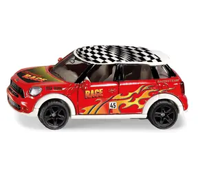 Siku Super - Limitierte Auflage 100 Jahre Sieper - Mini Countryman Race rot / ab 3 Jahren 